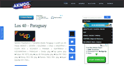 Desktop Screenshot of akmoo.com