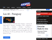 Tablet Screenshot of akmoo.com